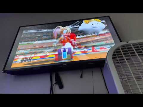 Mario & Sonic at the Olympic Games - Alfonso Loses To Knuckles in Long Jump