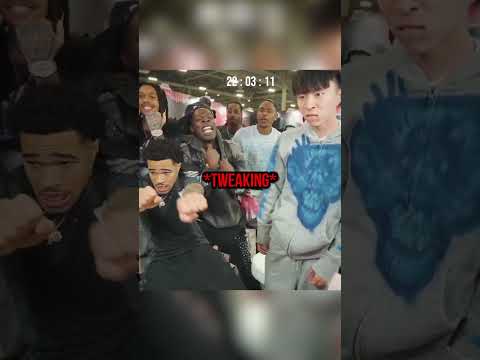 Ray Starts Acting Tough When Max's Crew Pull Up 🤣