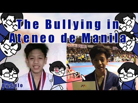 The Bullying in Ateneo de Manila | Gelo