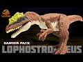 Mattel Jurassic World Chaos Theory Danger Pack LOPHOSTROPHEUS Review