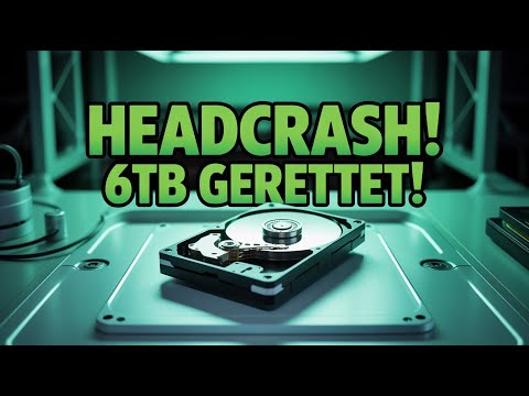 🔧 Seagate ST6000DM003 rescued! RESQ overcomes head crash & backs up ALL data – 6TB fully recovered