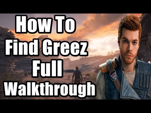 Star War : Jedi Survivor - How To Find Greez Quest Full Walkthrough