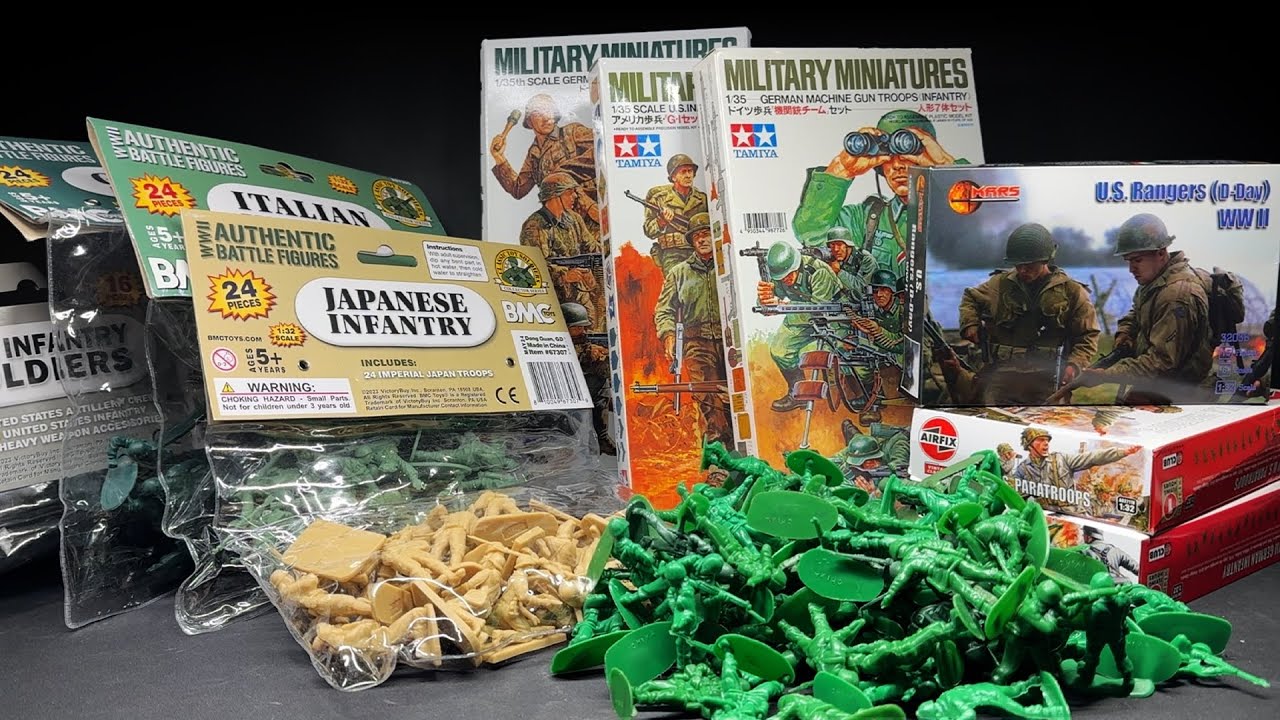 Where To Buy Army Men, Toy Soldiers and Military Models Online