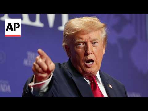 Video Thumbnail: Trump claims Abdul El-Sayed 'hates Jews and he hates Israel'