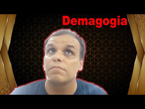 Demagogia – o que é demagogia? ~ definição de demagogia ? ~ Conceito (Vídeo Gotinha: 3min54s)