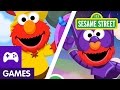 Sesame Street Elmo ABC Jump Games Game Video