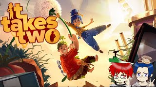 #01 協力プレイ必須の【it takes two】というゲームをやってみる久々配信