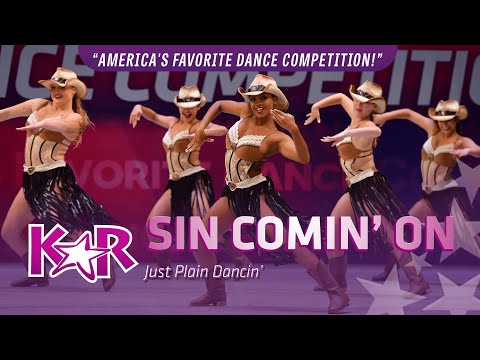 Best Jazz // SIN COMIN' ON - Just Plain Dancin'