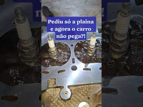 Pediu só a plaina e agora o carro não pega?!