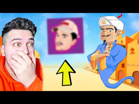 A e njeh Akinatori Taulantin