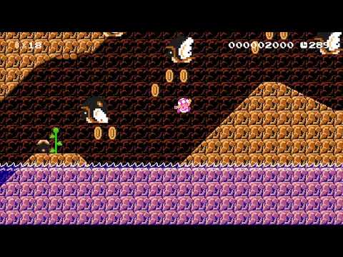 Super Mario Maker 2 | Buzzy Beetle Bash | by King Swag