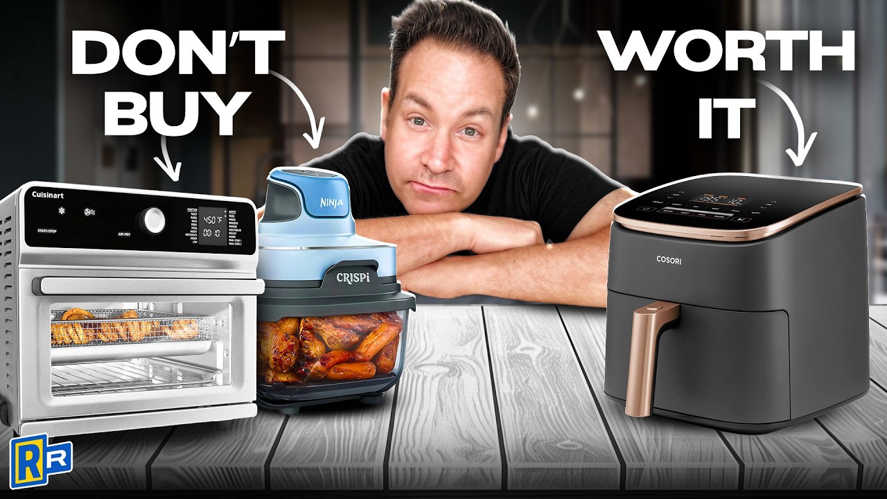 I Tested the TOP Air Fryers of 2025 — Here's the WINNER!