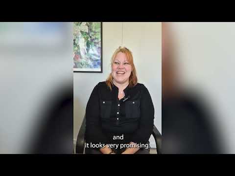 Katia Peterson video testimonial