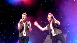 &#39;FREE SPIRIT&#39; - Jedward - Castlebar 27/10/14