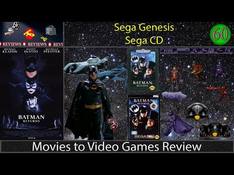 Batman : The Video Game Megadrive