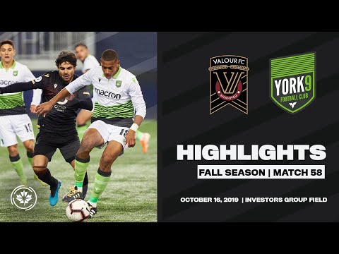 Valour FC vs York9 FC Highlights