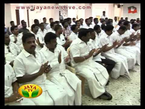 அ.இ.அ.தி.மு.க. மாணவரணி ஆலோசனைக் கூட்டத்தில் நிறைவேற்றம் 20 07 2015