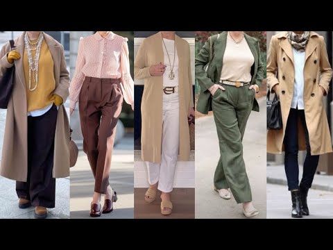 ELEGANT AND DISCREET OUTFITS FOR MATURE WOMEN