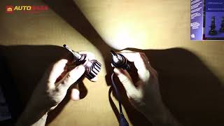 Philips HIR2 Ultinon Pro9000 +250% (11012U90CWX2) - відео 1