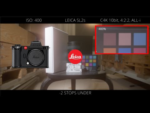 Leica SL2-S Low Light Test — The Video Camera Nobody Talks About