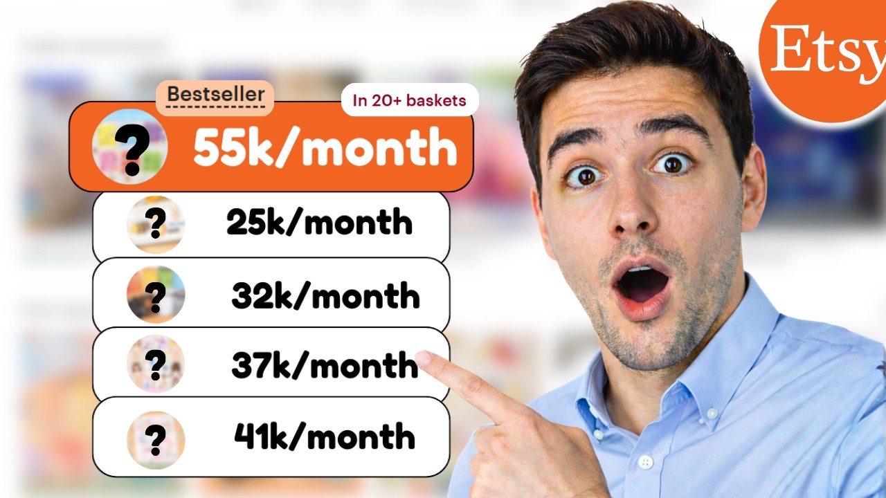 Top 5 Etsy Kids Printables That Sell FAST