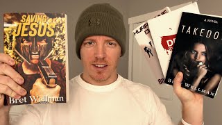 ASMR | Giving My Books a Massage and Rambling 
