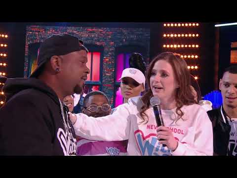 Maddy Smith goes after some old schoolers on Wild N Out