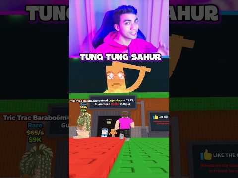 ALL TUNG TUNG SAHUR IN STEAL A BRAINROT 😱