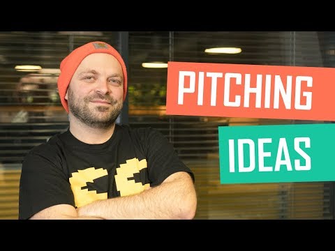 How to pitch games and ideas | Talks with Experts s01e11 - YouTube