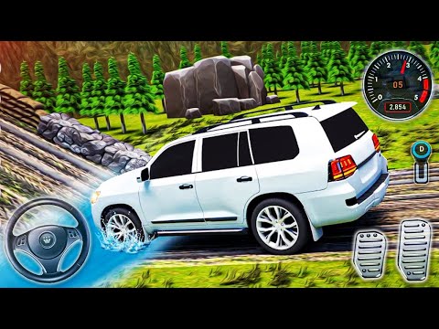 Luxury Prado Dino Offroad Drive Simulator - 4x4 SUV Jeep Hill Climbing Racing - Android GamePlay #3