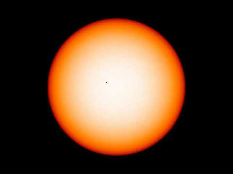 Mercury Crosses a Quiet Sun