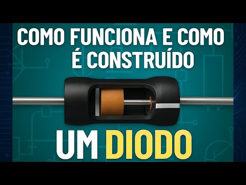 Como funciona e como é construído um diodo
