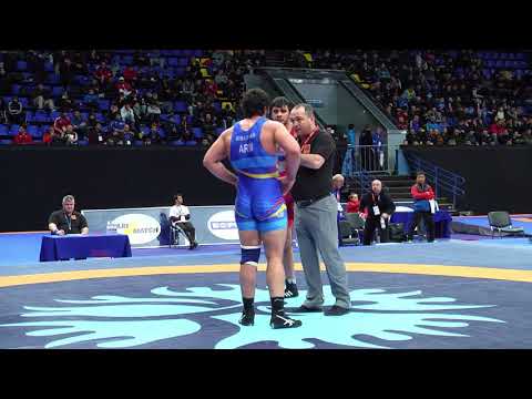 1 8 Final GR   97 kg AZE ORKHAN NURIYEV ARM VAGHINAK