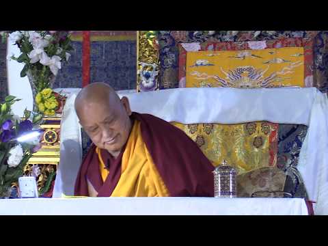 EXTRACT The Best Way to Develop Bodhichitta Is to Generate Renunciation 10-Apr-2018