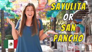 Visiting Sayulita&nbsp;and San&nbsp;Pancho&nbsp;- Which is the Better Mexican Beach Town?