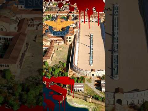 Love triangle massacre at the Roman circus. #shorts #history #evil