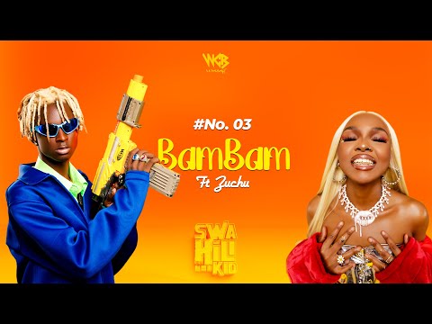 D Voice Ft Zuchu - BamBam  (Official Lyric Audio)