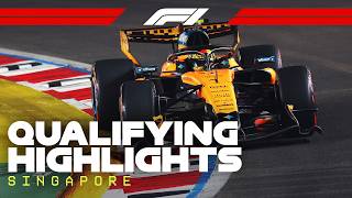 Qualifying Highlights | 2026 Singapore Grand Prix