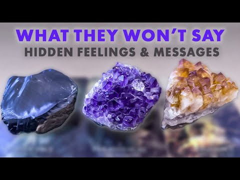 What They Want You To Know But Won’t Say 🔮 Hidden Feelings, Messages & Next Move | Pick A Card Tarot