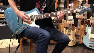 Video thumbnail for 【試奏動画】ESP STREAM-GT Classic【Supreme Blue】 by ESP Guitar Workshop