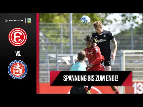 Wuppertaler SV extrem effizient! | Fortuna Düsseldorf U23 - Wuppertaler SV | Regionalliga West