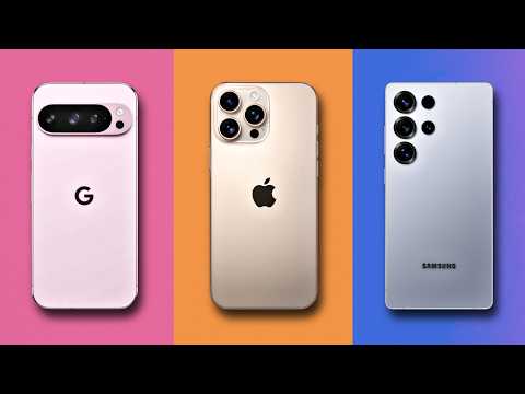 Wer hat die beste Smartphone-Kamera? (Samsung vs Pixel vs iPhone)