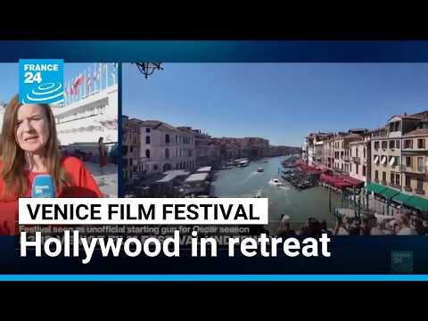 Hollywood in retreat as Venice Film Festival kicks off
