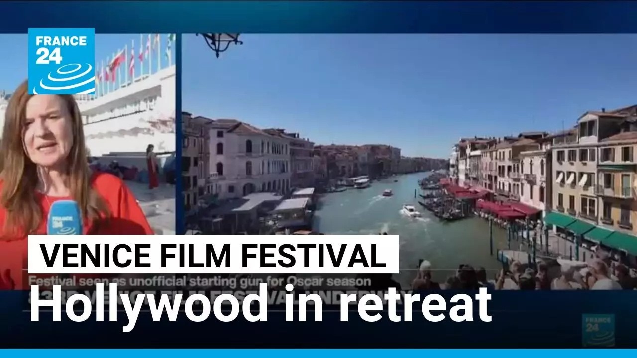 Hollywood in retreat as Venice Film Festival kicks off • FRANCE 24 English