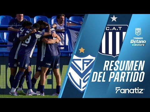 Velez Sarsfield 0 vs 1 Talleres de Cordoba - Match Summary | #torneoclausura2025