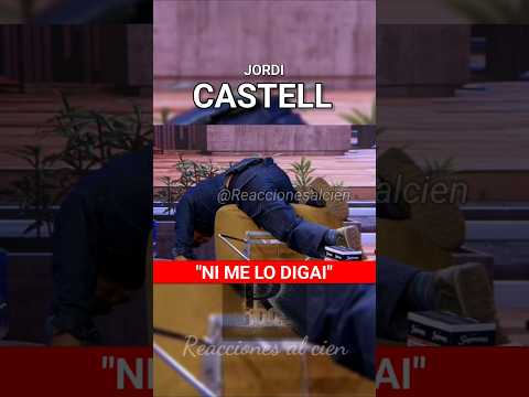 Tal Cual (Tv+) Jordi Castell/La caída de Jordi #tvchilena #humor #humorchileno #reaccionesalcien