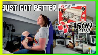 Amiga 500 Mini: 10 ESSENTIAL Games you need to add today