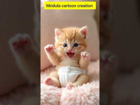 cat dance cartoon creation #mridula#cartoon#love shorts9004