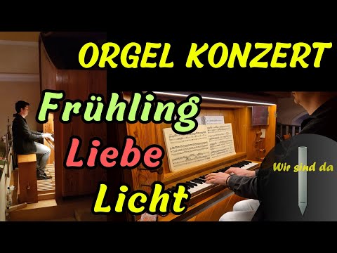Organ Concert | Spring, Love & Light