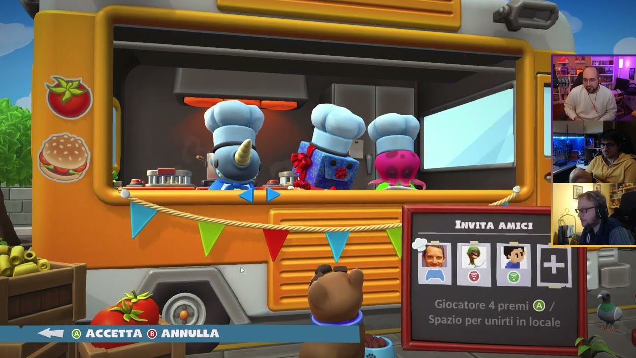 Purtroppo è quel giorno | Overcooked 2 [ !instant - !giveaway - !mangayo ]